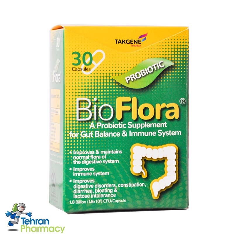 بایوفلورا تک ژن فارما - BioFlora